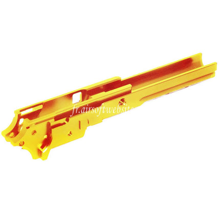5KU CNC Aluminum Milieu Châssis Sous les rails Version Type-2 Convient pour Tokyo Marui Hi-Capa Série GBB Pistolet Airsoft