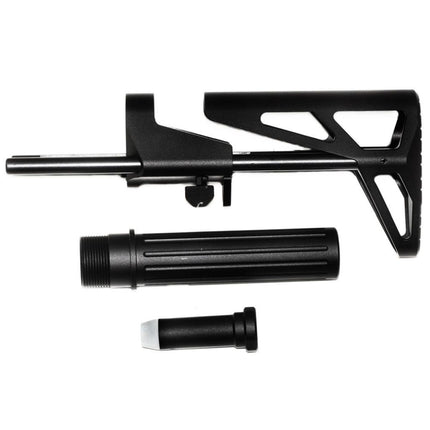 5KU 5-Position MDX Rétractable CQB Crosse Convient pour Tokyo Marui MWS M4 Série GBB Fusil Airsoft Noir