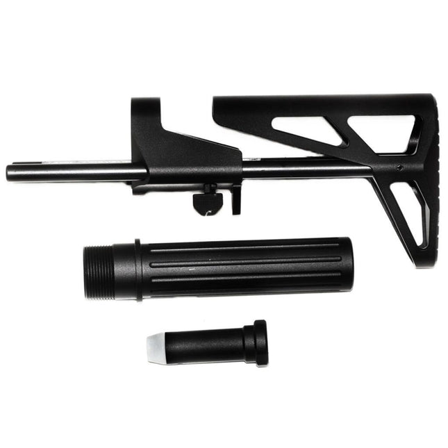 5KU 5-Position MDX Rétractable CQB Crosse Convient pour Tokyo Marui MWS M4 Série GBB Fusil Airsoft Noir