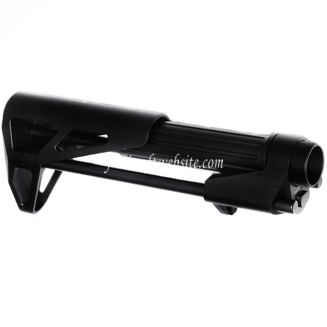5KU 5-Position MDX Rétractable CQB Crosse Convient pour Tokyo Marui MWS M4 Série GBB Fusil Airsoft Noir