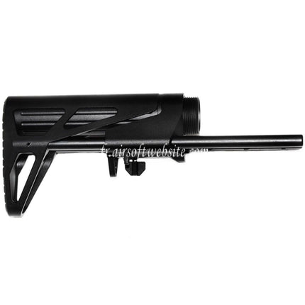5KU 5-Position MDX Rétractable CQB Crosse Convient pour Tokyo Marui MWS M4 Série GBB Fusil Airsoft Noir
