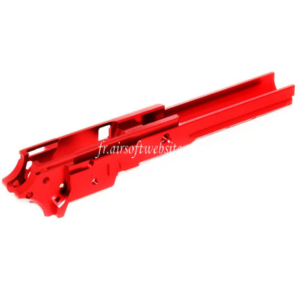 5KU CNC Aluminum Milieu Châssis Sous les rails Version Type-2 Convient pour Tokyo Marui Hi-Capa Série GBB Pistolet Airsoft