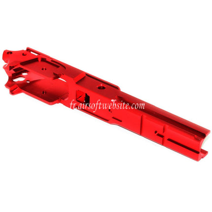 5KU CNC Aluminum Milieu Châssis Sous les rails Version Type-2 Convient pour Tokyo Marui Hi-Capa Série GBB Pistolet Airsoft