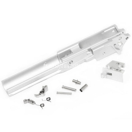 5KU CNC Aluminum Milieu Châssis Sous les rails Version Type-2 Convient pour Tokyo Marui Hi-Capa Série GBB Pistolet Airsoft