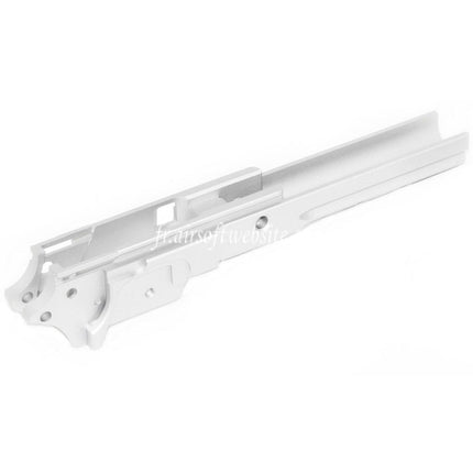 5KU CNC Aluminum Milieu Châssis Sous les rails Version Type-2 Convient pour Tokyo Marui Hi-Capa Série GBB Pistolet Airsoft