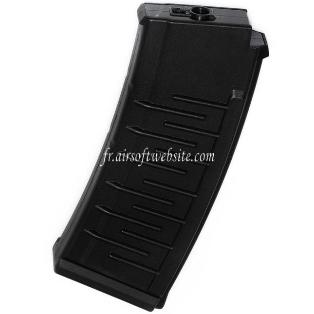 CYMA 150 Billes Polymère Mid-Cap Chargeur Convient pour AY S&T CYMA VSS Vintorez Série AEG Fusil Airsoft Noir