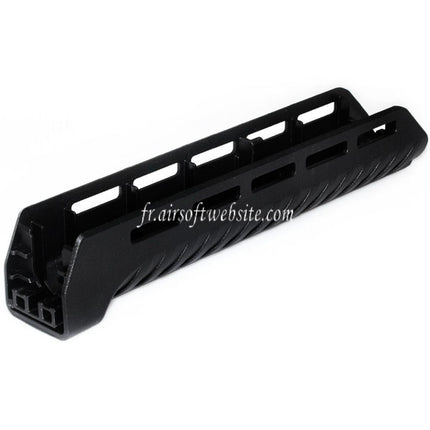 CYMA 265mm Polymère ZHUKOV Style AKM M-LOK Bas Garde-Main System Convient pour CYMA AK Série AEG Fusil Airsoft Noir