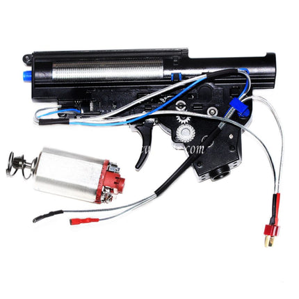 CYMA Platinum Série Complète QD Version 3 V3 Vitesse Boîte avec Grande Vitesse Moteur Convient pour CYMA Platinum Série AK Alfa Série AEG Fusil Airsoft