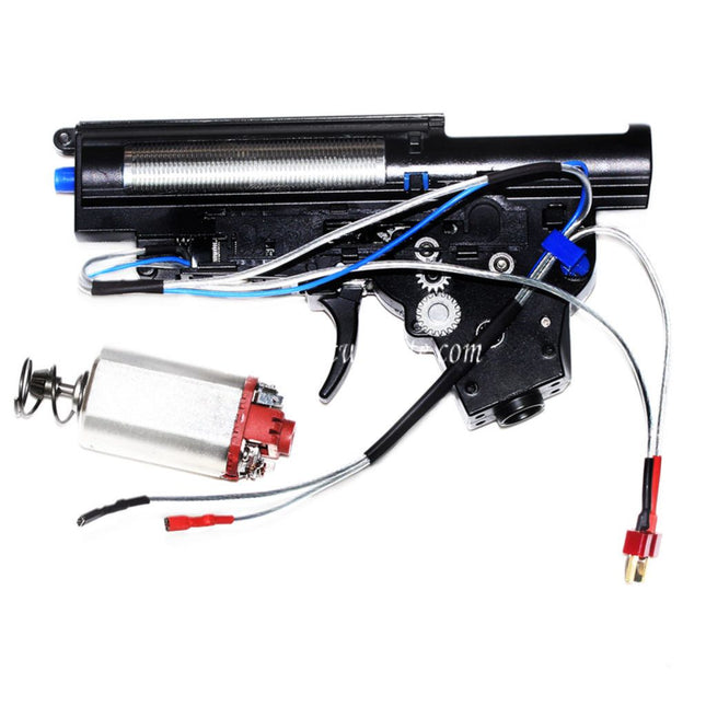 CYMA Platinum Série Complète QD Version 3 V3 Vitesse Boîte avec Grande Vitesse Moteur Convient pour CYMA Platinum Série AK Alfa Série AEG Fusil Airsoft