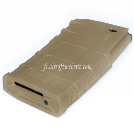 CYMA 600 Billes Hi-Cap Chargeur Convient pour G&P A&K CYMA JG Golden Eagle Tokyo Marui SR25 Série AEG Fusil Airsoft