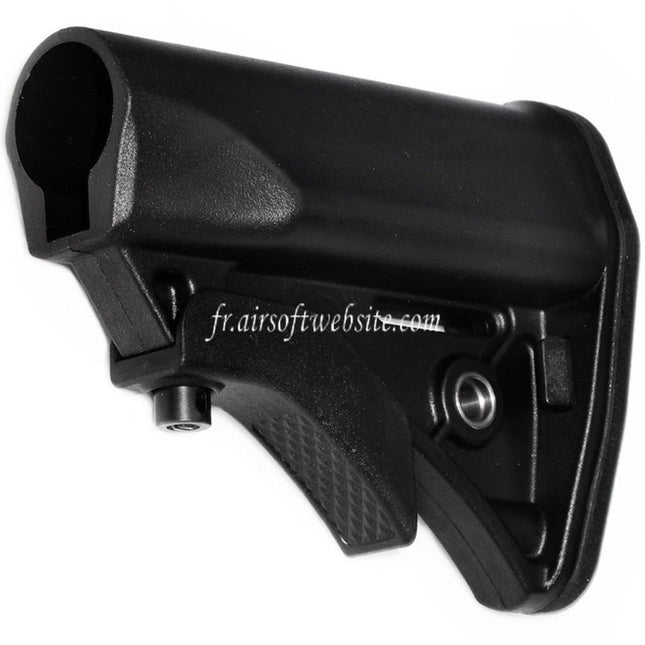 CYMA LWRCI Style Compact Rétractable Crosse Convient pour M4 M16 CYMA CM041H MP5 AEG Fusil Airsoft Noir