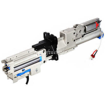 CYMA Complète Vitesse Boîte avec Couple élevé Neodymium Magnet Moteur Convient pour EMG SGR-12 CYMA CM102 Série AEG Shotgun Airsoft