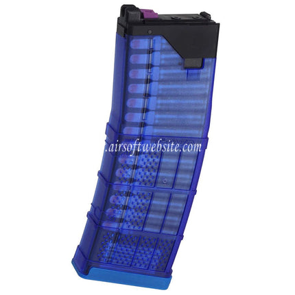 CYMA Lancer Systems L5AWM 300BLACKOUT 30 Billes Gaz Chargeur Convient pour CYMA CGS Tokyo Marui M4 M16 Série MWS GBB Fusil Airsoft