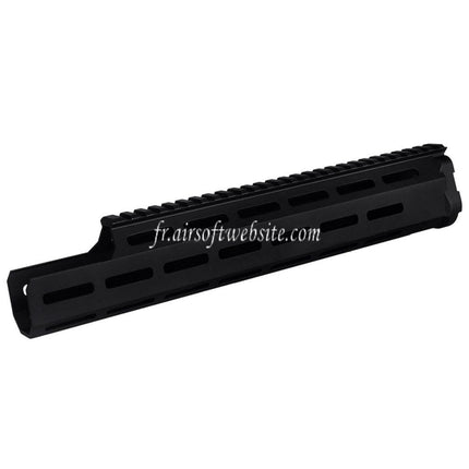 CYMA Dragunov SVD M-Lok Rail de Garde-Main Convient pour CYMA Dragunov SVD Série AEG Sniper Fusil Airsoft Noir