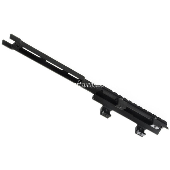 CYMA 295mm Extended Top Rail Viseur Montage Convient pour CYMA Tokyo Marui MP5 Série AEG Fusil Airsoft Noir