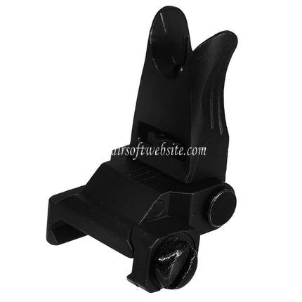CYMA KAC Style Micro Rabattable Guidon Convient pour 20mm 1913 Picatinny Rail M4 M16 AEG Fusil Airsoft