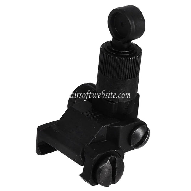 CYMA KAC Style Micro 600m Rabattable Hausse Convient pour 20mm 1913 Picatinny Rail M4 M16 AEG Fusil Airsoft