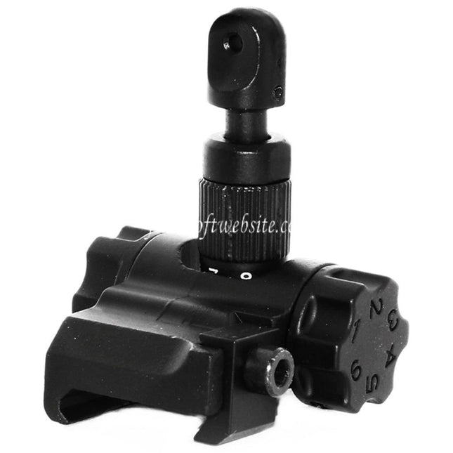 CYMA Métal Rabattable Hausse Convient pour CYMA FN SCAR-L MK16 AEG Fusil Airsoft