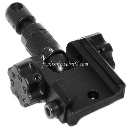 CYMA Métal Rabattable Hausse Convient pour CYMA FN SCAR-L MK16 AEG Fusil Airsoft