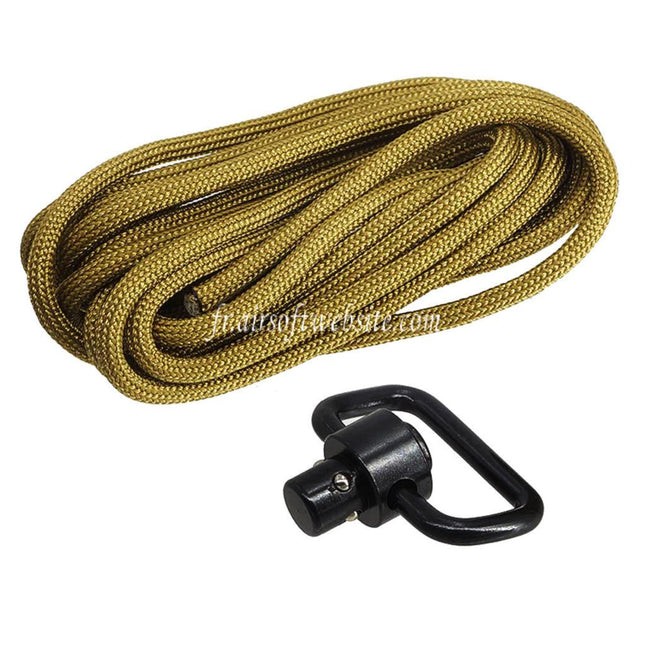 APS RS-4 Rétractable Butt Crosse avec QD Sangle Montage et Paraco Billes Convient pour M4 AEG Buffer Tube Fusil Airsoft Noir