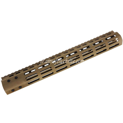 CYMA CGS Noveske N4 13.5 M-Lok Rail de Garde-Main avec Canon Extérieur Convient pour CYMA CGS AR M4 Tokyo Marui M4 MWS GBB Fusil Airsoft