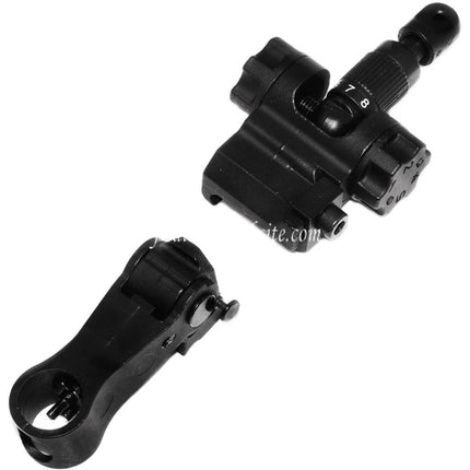 CYMA Métal Guidon Hausse Convient pour CYMA FN SCAR-L MK16 AEG Fusil Airsoft