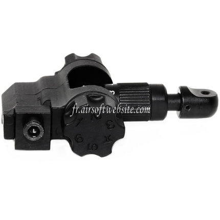 CYMA Métal Guidon Hausse Convient pour CYMA FN SCAR-L MK16 AEG Fusil Airsoft