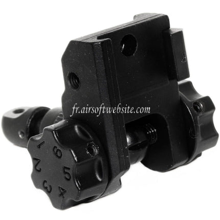 CYMA Métal Guidon Hausse Convient pour CYMA FN SCAR-L MK16 AEG Fusil Airsoft