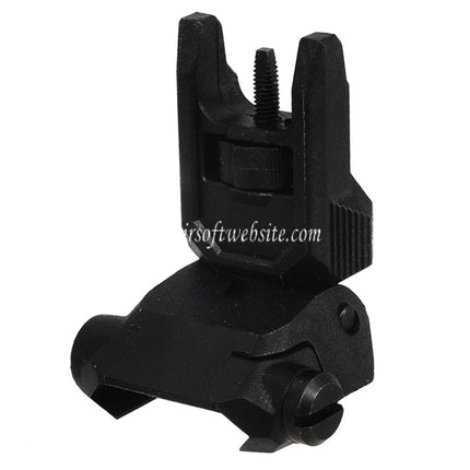 CYMA Enhanced Polymère KRISS Vector Style Rabattable Guidon Convient pour 20mm 1913 Picatinny Rail AEG Fusil Airsoft