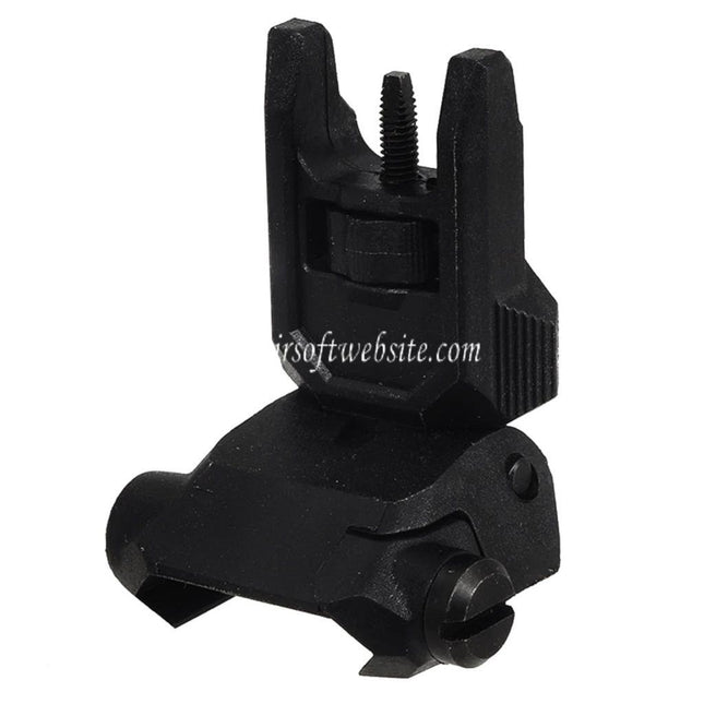 CYMA Enhanced Polymère KRISS Vector Style Rabattable Guidon Convient pour 20mm 1913 Picatinny Rail AEG Fusil Airsoft