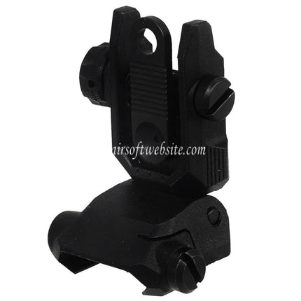 CYMA Enhanced Polymère KRISS Vector Style Rabattable Hausse Convient pour 20mm 1913 Picatinny Rail AEG Fusil Airsoft