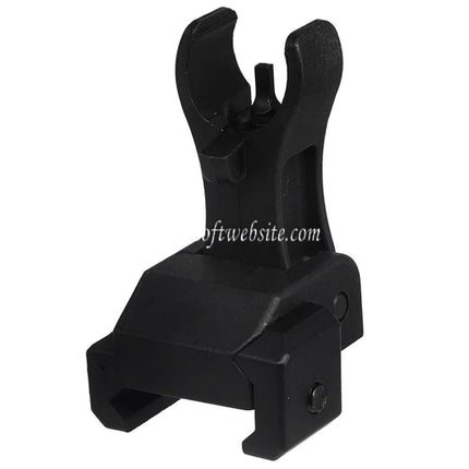 CYMA Rabattable Guidon Convient pour CYMA CM102 EMG SGR-12 Shotgun 20mm 1913 Picatinny Rail AEG Fusil Airsoft