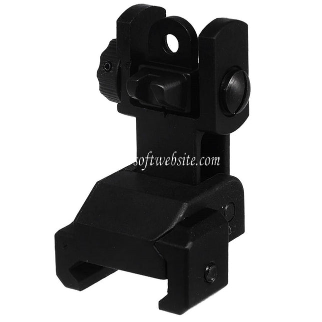 CYMA Rabattable Hausse Convient pour CYMA CM102 EMG SGR-12 Shotgun 20mm 1913 Picatinny Rail AEG Fusil Airsoft