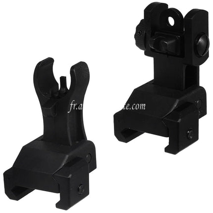 CYMA Rabattable Guidon Hausse Convient pour CYMA CM102 EMG SGR-12 Shotgun 20mm 1913 Picatinny Rail AEG Fusil Airsoft