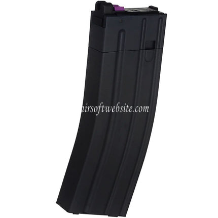 CYMA 30 Billes Gaz Chargeur STANAG Style Convient pour CYMA CGS Tokyo Marui M4 Série MWS GBB Fusil Airsoft Noir