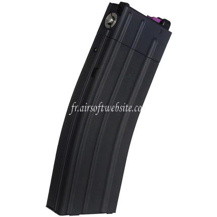 CYMA 30 Billes Gaz Chargeur STANAG Style Convient pour CYMA CGS Tokyo Marui M4 Série MWS GBB Fusil Airsoft Noir
