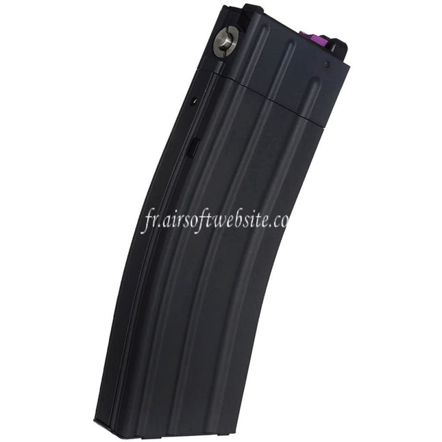 CYMA 30 Billes Gaz Chargeur STANAG Style Convient pour CYMA CGS Tokyo Marui M4 Série MWS GBB Fusil Airsoft Noir