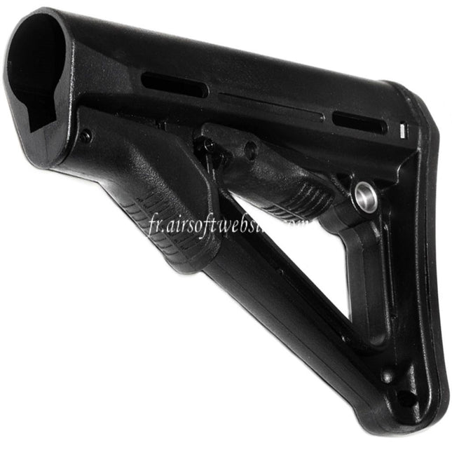 CYMA 177mm CTR Style Rétractable Crosse Convient pour M4 Série AEG Fusil Airsoft