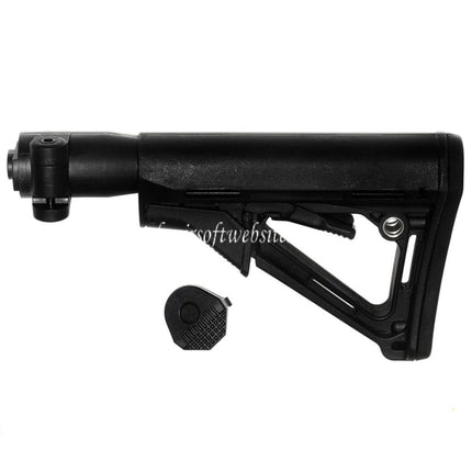 CYMA 6-Positions CTR Style Rétractable Pliable Crosse Convient pour CYMA CM076 AK74 Série AEG Fusil Airsoft Noir