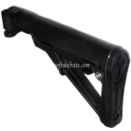 CYMA 6-Positions CTR Style Rétractable Pliable Crosse Convient pour CYMA CM076 AK74 Série AEG Fusil Airsoft Noir