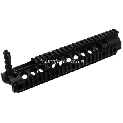 CYMA 273mm SR16 URX II RAS Garde-Main 4-Côtés Rail System Convient pour CYMA Tokyo Marui M4 M16 Série AEG Fusil Airsoft