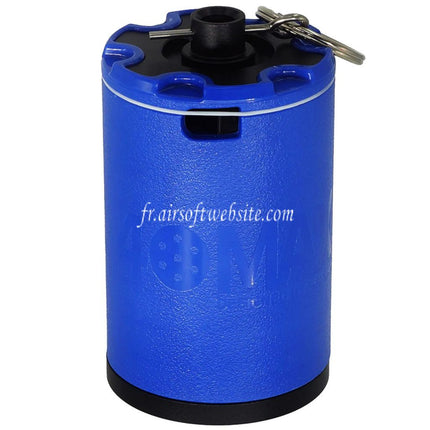 40Max WHIRLIGIG 360 Degree Reusable Green Gaz Gel Ball & BB Impact Grenade