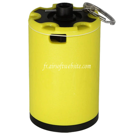 40Max WHIRLIGIG 360 Degree Reusable Green Gaz Gel Ball & BB Impact Grenade