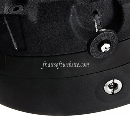 Action Army 350 Billes Rapide Rechargement Gaz Chargeur Tambour Convient pour AAP-01 EMG SAI BLU E&C APS ARMY BELL UMAREX Elite Force VFC AW WE Tokyo Marui G17 G18C G-Série GBB Pistolet Airsoft