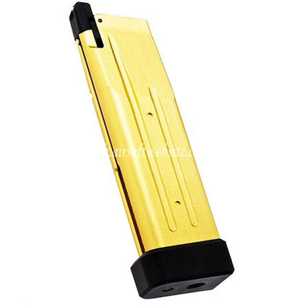 Alpha Parts 31 Billes CNC Aluminum Gaz Chargeur Convient pour Hi-Capa Série GBB Pistolet Airsoft