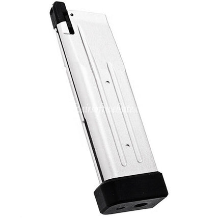 Alpha Parts 31 Billes CNC Aluminum Gaz Chargeur Convient pour Hi-Capa Série GBB Pistolet Airsoft