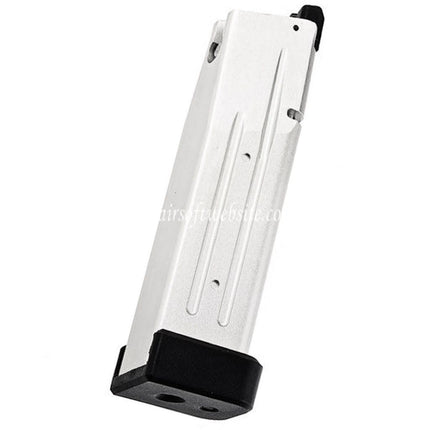 Alpha Parts 31 Billes CNC Aluminum Gaz Chargeur Convient pour Hi-Capa Série GBB Pistolet Airsoft