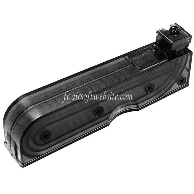 ARCHWICK 50 Billes Plastique Chargeur Convient pour Archwick ASG MK13 Tokyo Marui VSR-10 Bolt Action Sniper Fusil Airsoft Noir