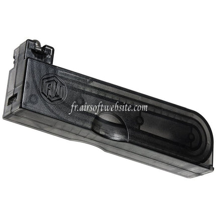 ARCHWICK 50 Billes Plastique Chargeur Convient pour Archwick ASG MK13 Tokyo Marui VSR-10 Bolt Action Sniper Fusil Airsoft Noir