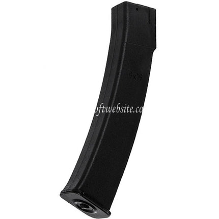ARCTURUS Échangeable 30/95 Billes Polymère Chargeur Convient pour Arcturus PP19-01 VITYAZ SMG AEG Fusil Airsoft Noir